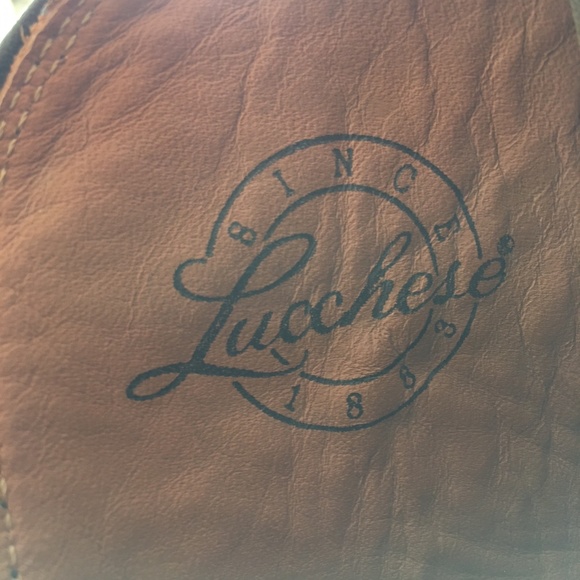 Lucchese distressed leather boots - Picture 2 of 12